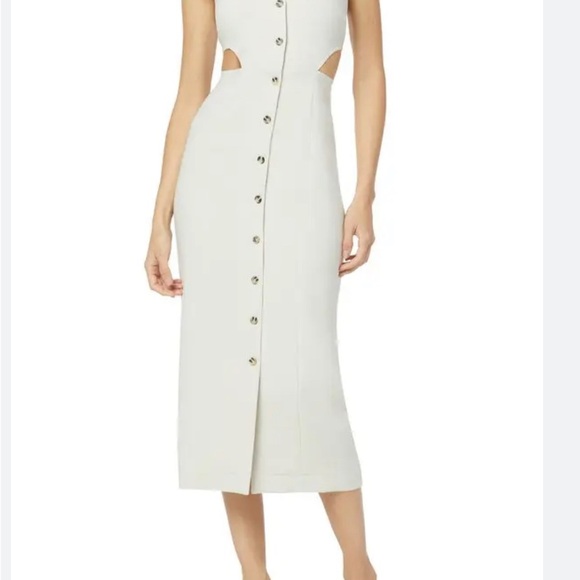 Significant Other Midi Halter Dress Size 4 NWT - Picture 3 of 5